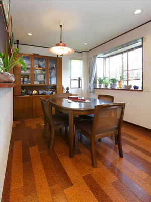 ゆとりに満ちた、快適な暮らしを満喫